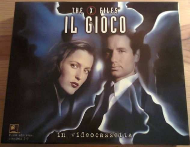 Gioco da tavolo X-Files con DVD