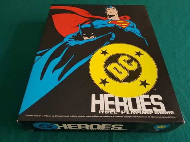 Gioco di ruolo DC Heroes