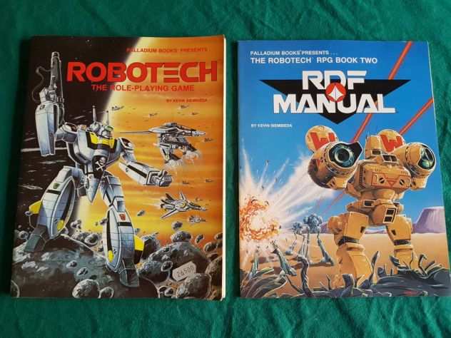 Gioco di ruolo Robotech (4 volumi)