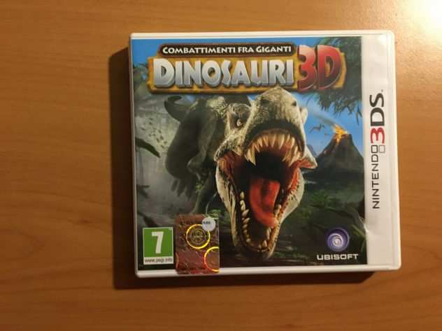 Gioco DINOSAURI 3D per Nintendo 3DS