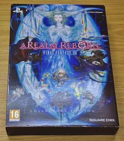 gioco FINAL FANTASY XIV A REALM REBORN COLLECTORS EDITION playstation 3 PS3