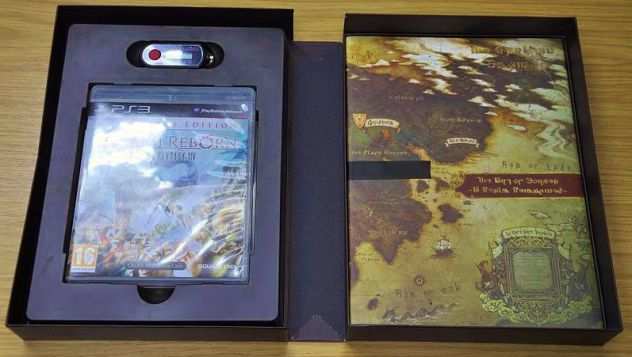 gioco FINAL FANTASY XIV A REALM REBORN COLLECTORS EDITION playstation 3 PS3