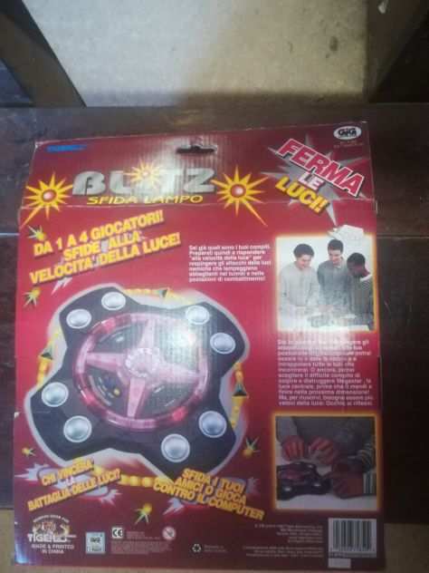 Gioco Gig Blitz Sfida Lampo 1997 nuovo sigillato