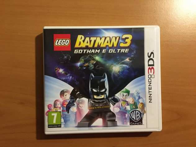 Gioco LEGO BATMAN 3 per Nintendo 3DS