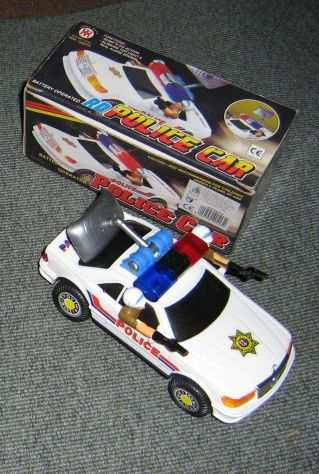 Gioco Macchina Police Car auto polizia