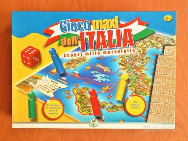 Gioco MAXI DELLITALIA -NUOVO