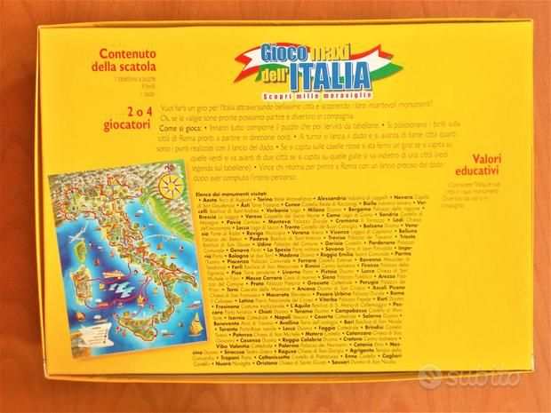 Gioco MAXI DELLITALIA -NUOVO