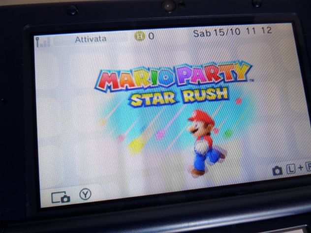 Gioco Nintendo 3DS MARIO PARTY STAR RUSH ( ORIGINALE USATO FUNZIONANTE )