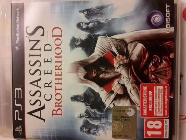 Gioco Originale Assassin Creed Brotherhood per Play Station 3 PS3