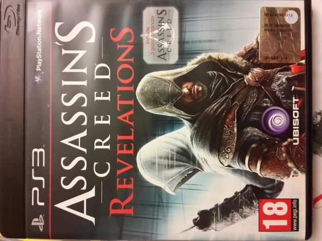 Gioco Originale Assassin Creed Revelations per Play Station 3 PS3