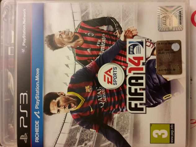 Gioco originale FIFA 14 Per Play Station 3 PS3