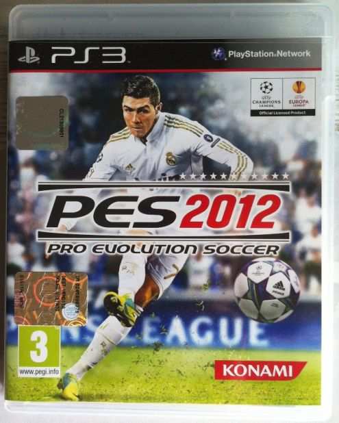 Gioco ORIGINALE PES 2012 per PS3