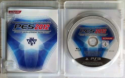 Gioco ORIGINALE PES 2012 per PS3