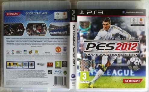 Gioco ORIGINALE PES 2012 per PS3