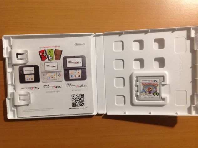 Gioco paper mario sticker star per nintendo 3ds