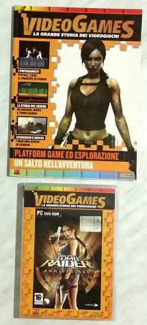 GIOCO PC DVD-ROM LARA CROFT TOMB RAIDER LEGEND ED.EIDOS 16OPUSCOLO