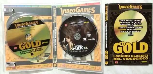 GIOCO PC DVD-ROM LARA CROFT TOMB RAIDER LEGEND ED.EIDOS 16OPUSCOLO