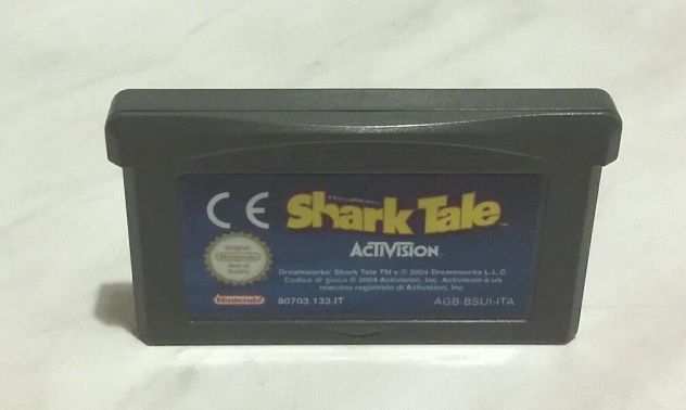Gioco per Nintendo Game Boy Shark Tale Activision AGB-BSUI-ITA Made in Japan