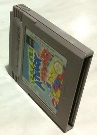 Gioco per Nintendo Game Boy TETRIS ATTACK DMG-AYLP-EUR Made in Japan