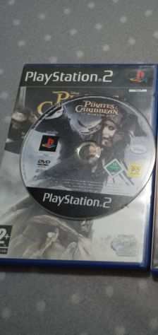 Gioco per PS2 Pirati dei caraibi