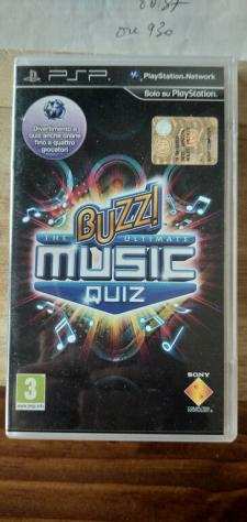 Gioco per PSP buzz music quiz Usato
