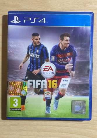 Gioco playstation 4 quot FIFA 16 quot