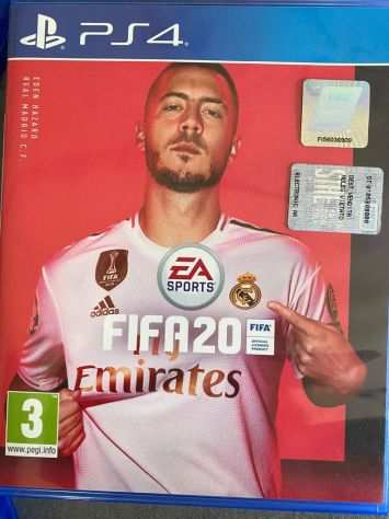 Gioco playstation 4 quot FIFA 20 quot