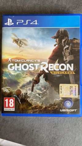 Gioco playstation 4 quot GHOST RECONquot