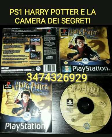 Gioco PS1 HARRY POTTER E LA CAMERA DEI SEGRETI PAL ITA