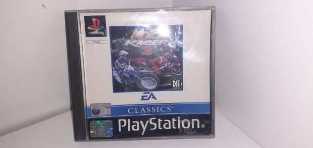 Gioco PS1 - Moto Racer 2 - 1998