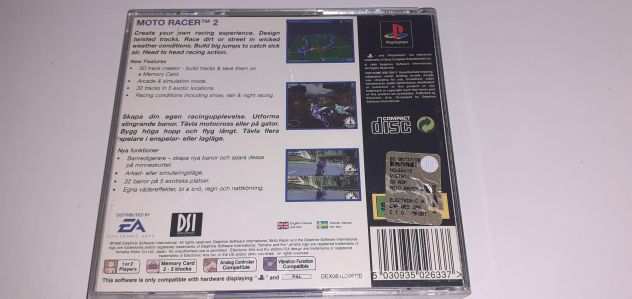 Gioco PS1 - Moto Racer 2 - 1998