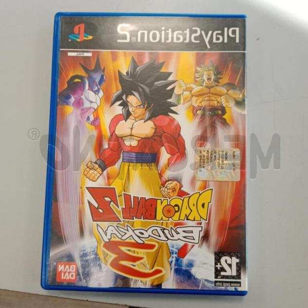 Gioco ps2 dragon ball z budokai 3