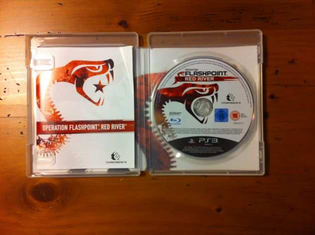 GIOCO PS3 OPERATION FLASHPOINT - RED RIVER
