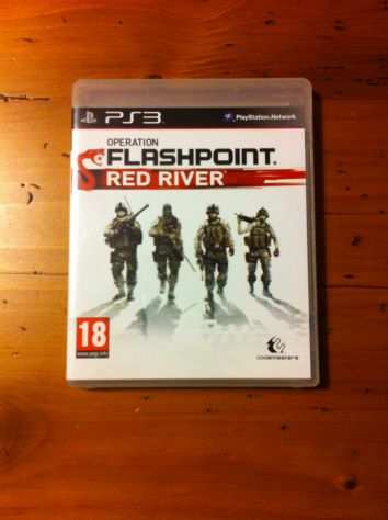 GIOCO PS3 OPERATION FLASHPOINT - RED RIVER