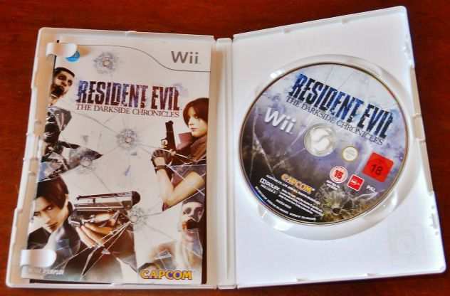 gioco Resident Evil Darkside Chronicles Wii ITALIANO Capcom Nintendo Ita wii u