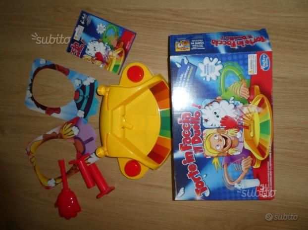 Gioco Torte in Faccia della Hasbro