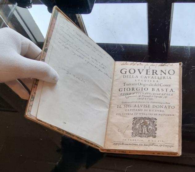 Giorgio Basta - Il Governo della cavalleria leggiera-Giorgio Basta - 1612