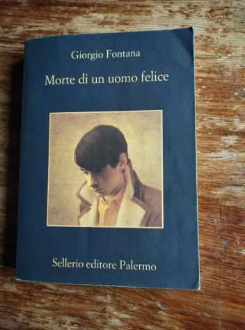 Giorgio Fontana, Morte di un uomo felice, Sellerio