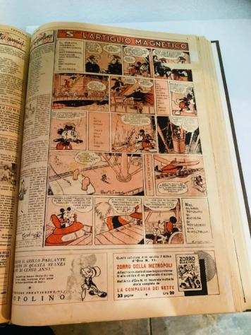 Giornale di Topolino - completa - 52x - Cartonato - (1946)