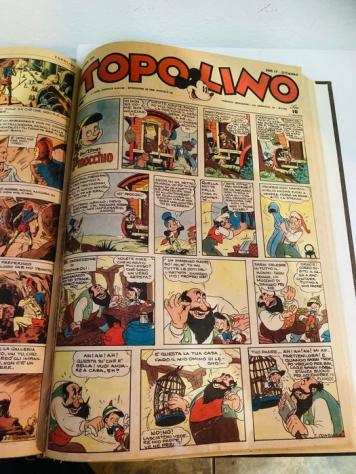 Giornale di Topolino - completa - 52x - Cartonato - (1946)