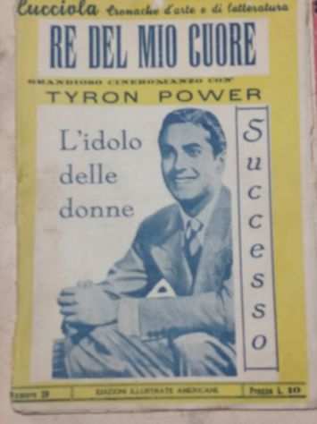 GIORNALINI DA COLLEZIONE, LOTTO DI 3 FASCICOLI ANNI 40 DI FAMOSE STAR DEL CINEMA