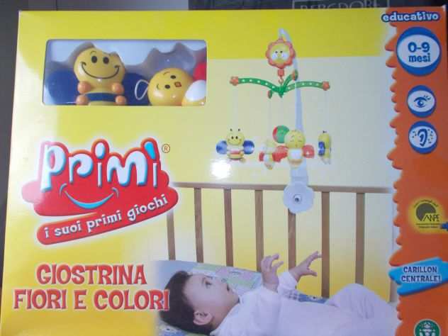 Giostrina fiori e colori Giochi Preziosi