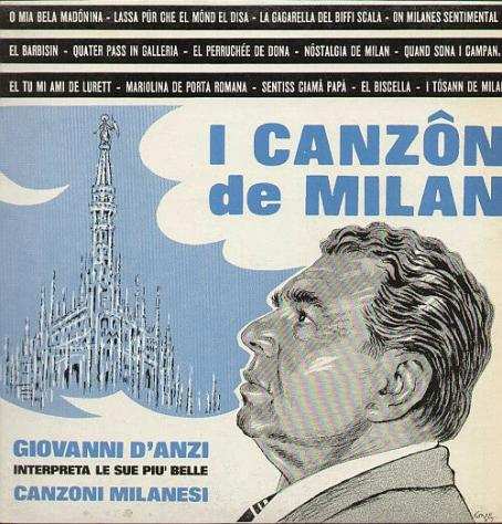 Giovanni Danzi - I Canzon De Milan