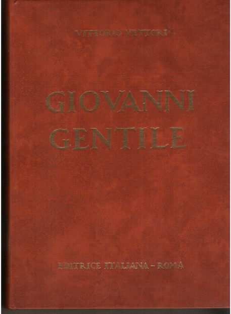 Giovanni gentile