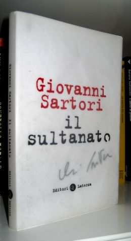Giovanni Sartori - Il sultanato