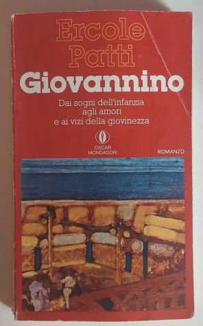 GIOVANNINO-Dai sogni dellrsquoinfanzia agli amori di Ercole Patti Ed.Mondadori, 1977