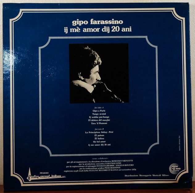 Gipo Farassino - 5 album