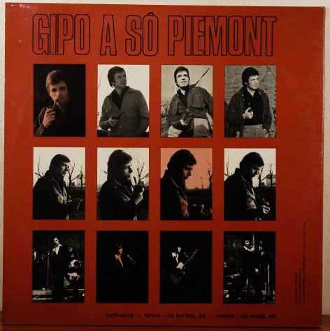 Gipo Farassino - 5 album