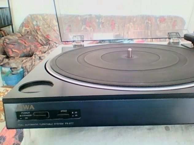 Giradischi Automatico Aiwa PX E77E