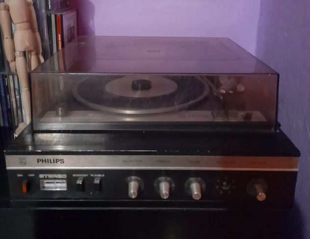 Giradischi stereo PHILIPS Diamond vintage - da revisionare